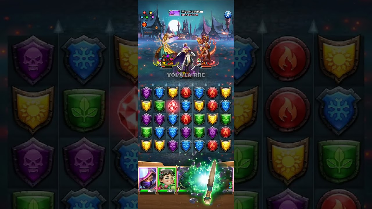 Teste Shi Jin e deffence revanche 