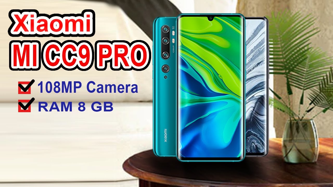 Xiaomi CC9 PRO Bangla Review - 108 megapixel 5Th Camera, Spec, Launch | MyLastStep