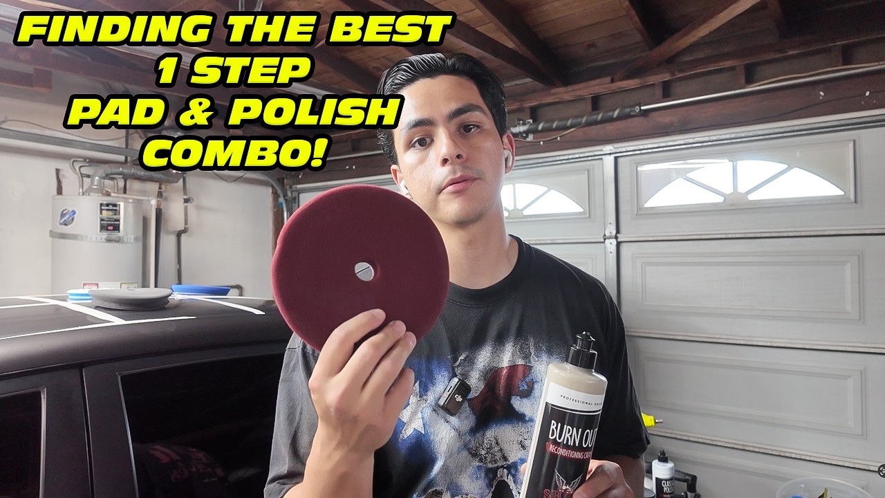 Finding The Best One Step Polish & Pad Combo!