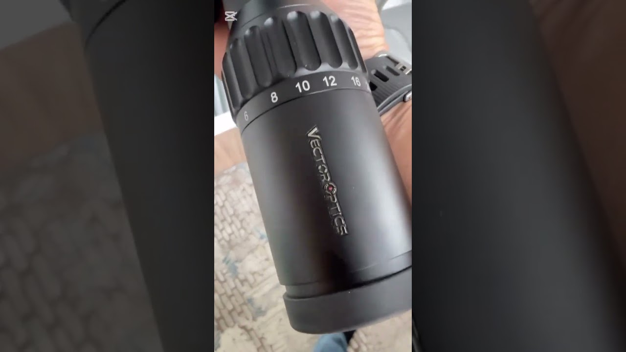 Vector Optics Continental 4-24x56, FFP