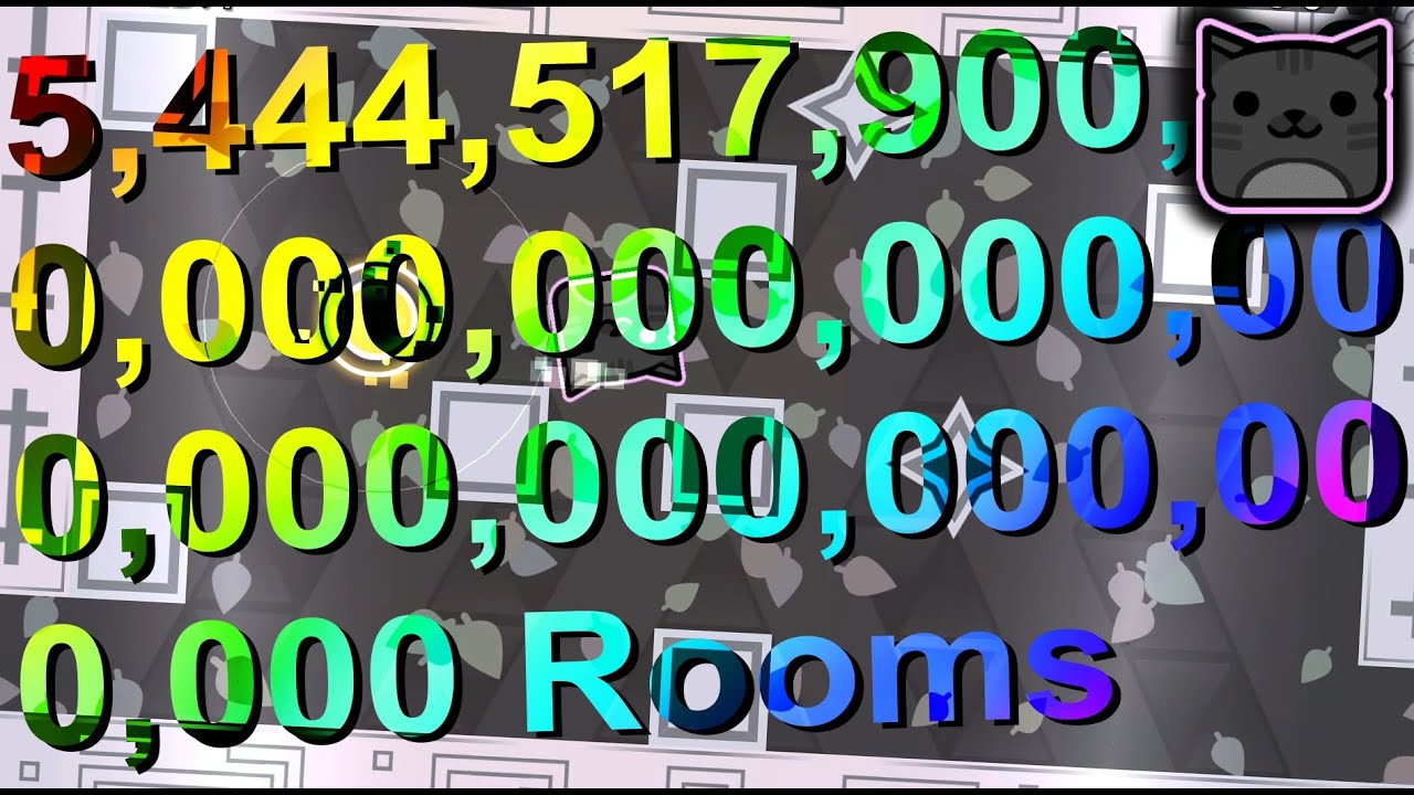 Level That Contains 5.4445179 × 10^39 Rooms