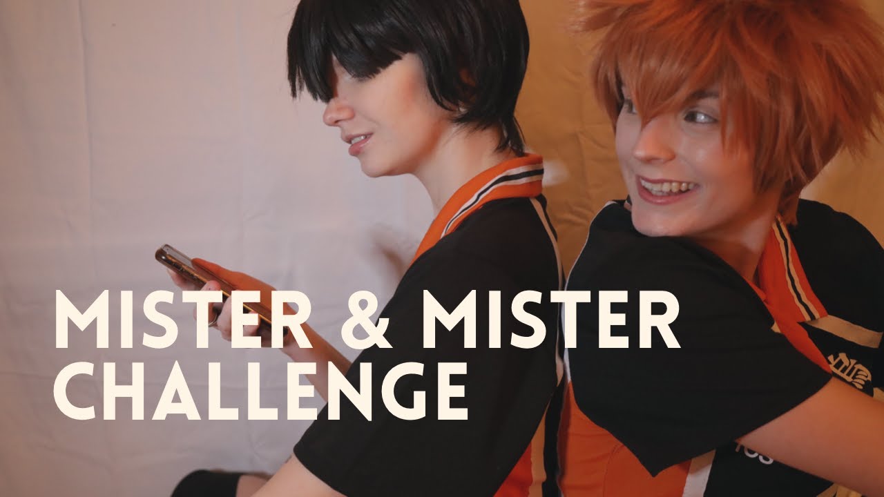 MISTER & MISTER CHALLENGE | KageHina