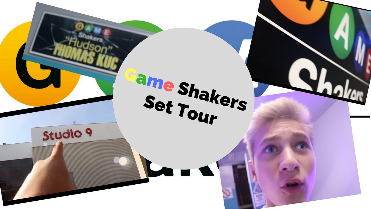 Game Shakers Studio Tour!! (Sneaking onto set)