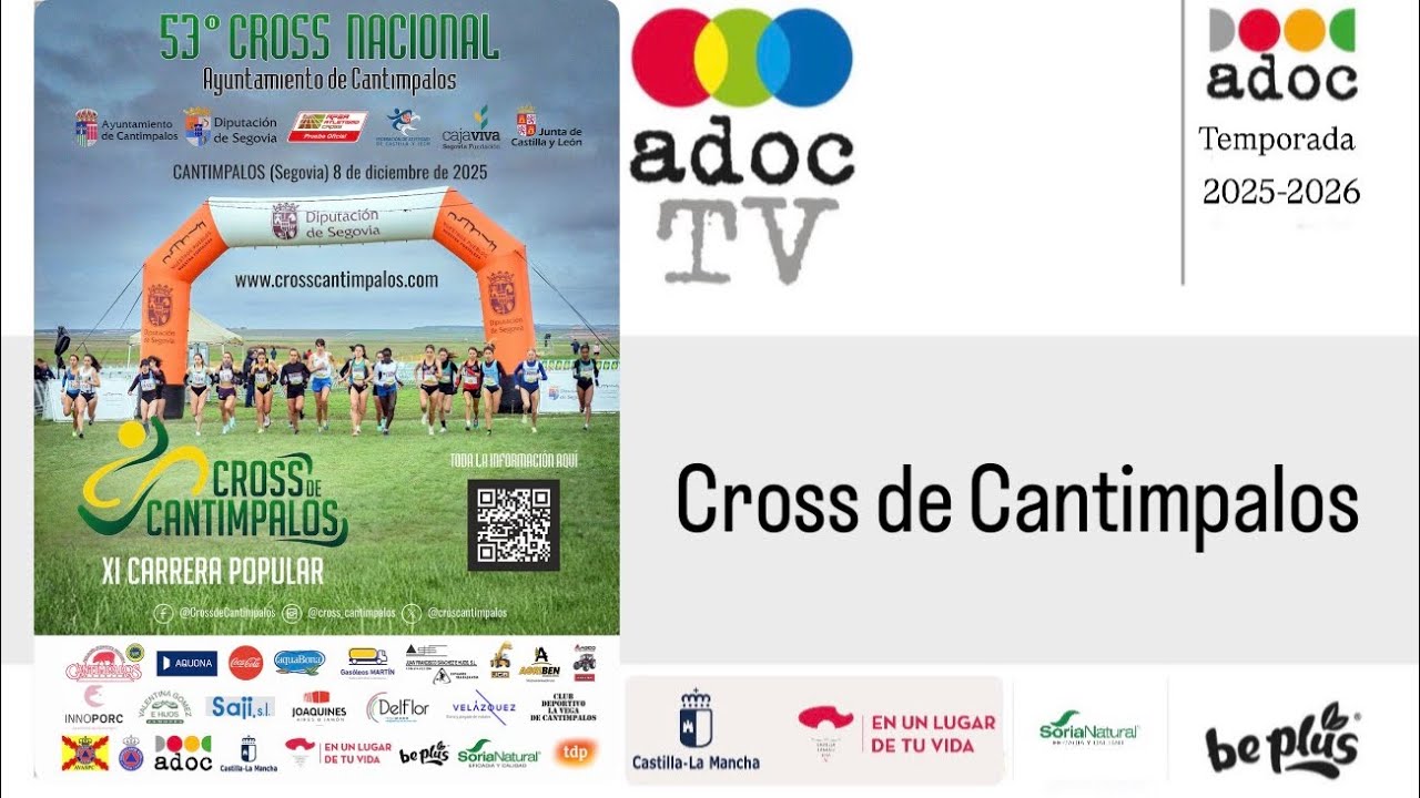 Programa 7 de #adoctv desde Cantimpalos