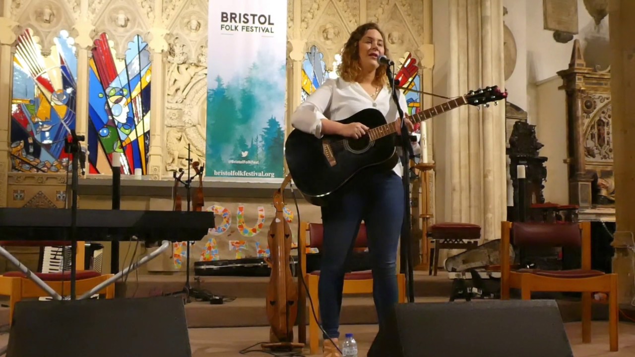 So Early, Early In The Spring - Kim Lowings Live at Bristol Folk Festival