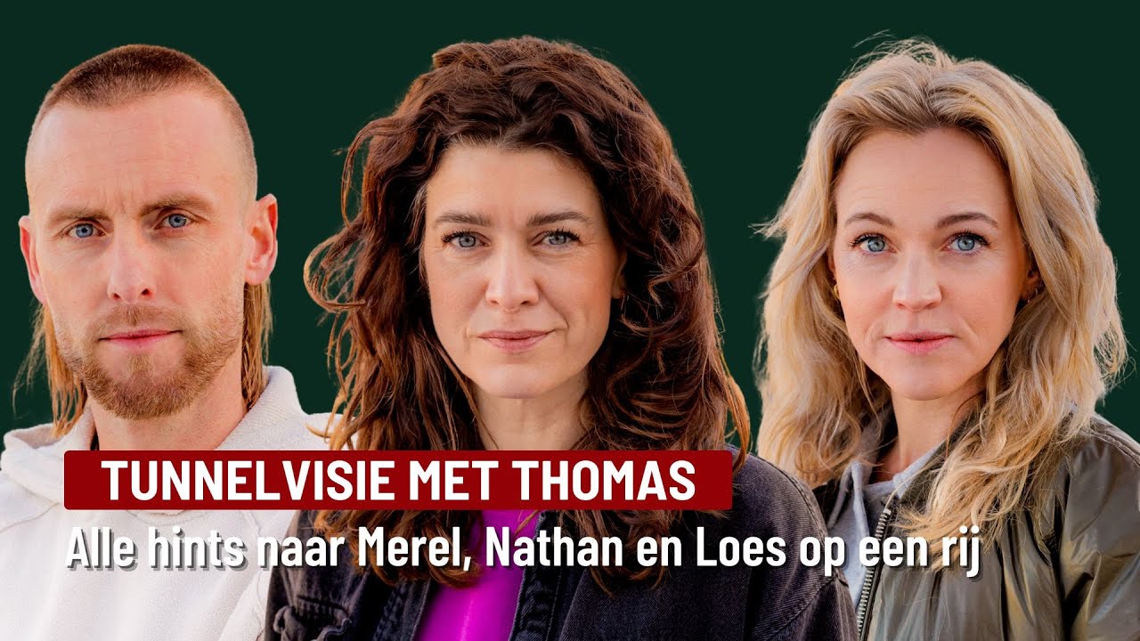 Wie Is de Mol 2025: Alle hints naar Merel, Nathan en Loes op een rij (Tunnelvisie met Thomas #7)