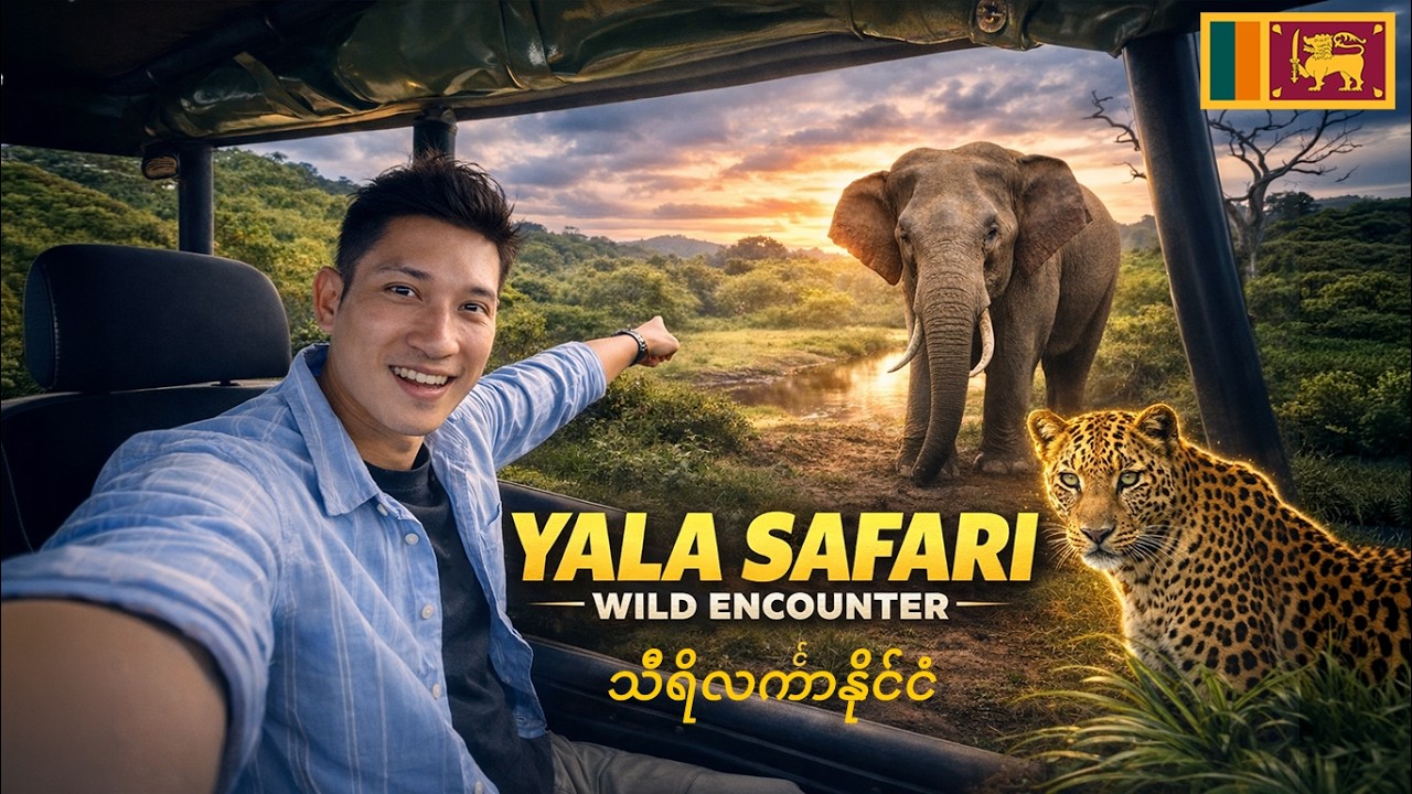 သီရိလင်္ကာ- Wildlife & Waves: The Ultimate Yala Safari Guide ( Best for search/travel guide)