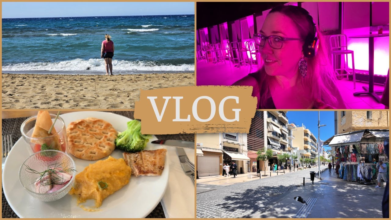 Kreta VLOG 1/2 ☀️🏖️ Roomtour, Heraklion, ESC