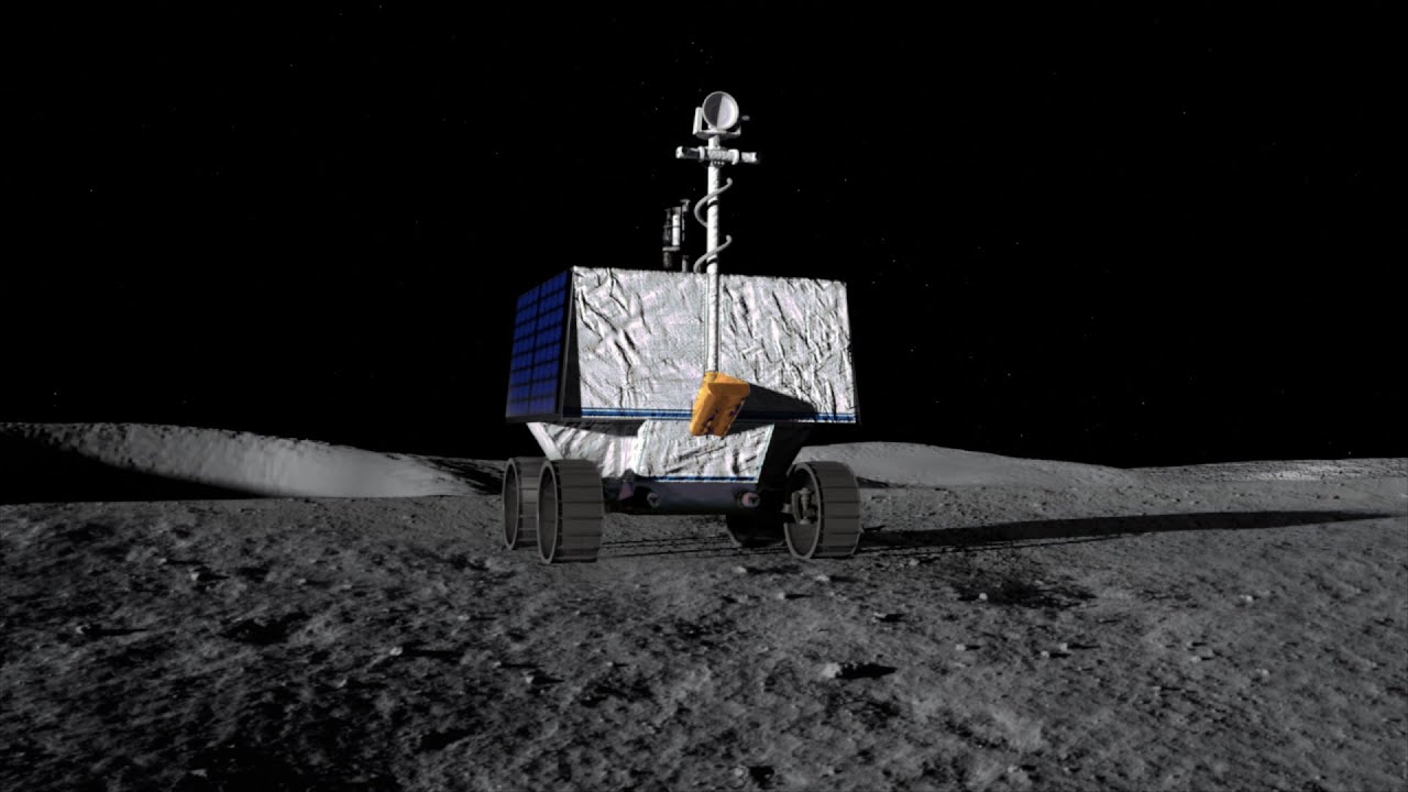 NASA Selects Landing Site for First Robotic Moon Rover