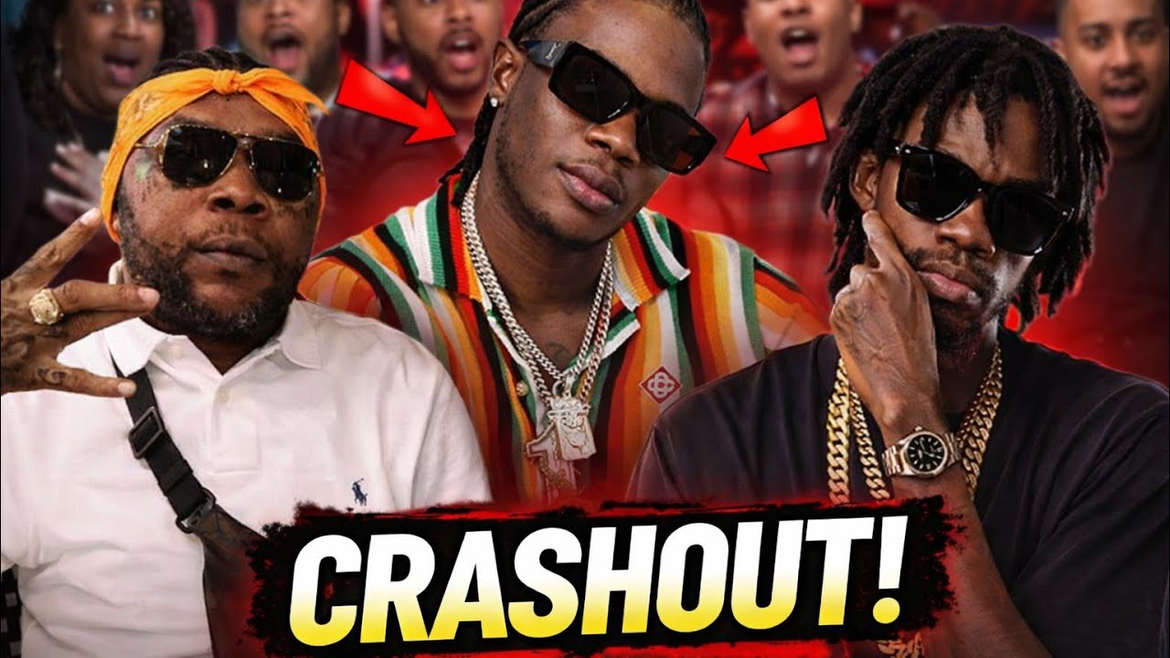 PANEL CRASHOUT!ALKALINE ALBUM BETTER THAN KARTEL..BUT MASICKA OUTDID BOTH(part 2)