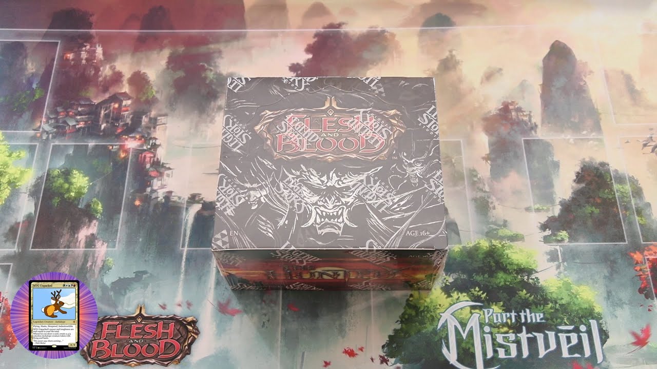 Flesh and Blood The Hunted - SPICY PULLS!