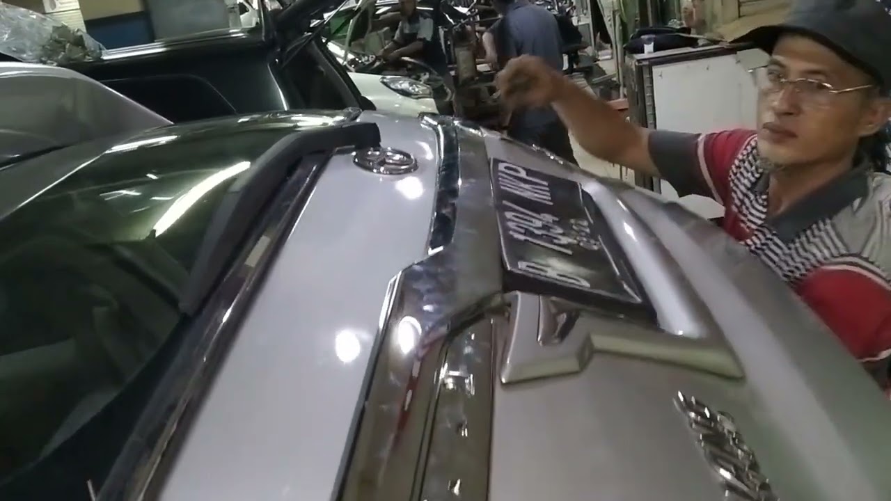 CARA PASANG TRANSLATE INNOVA MODEL LUXURY