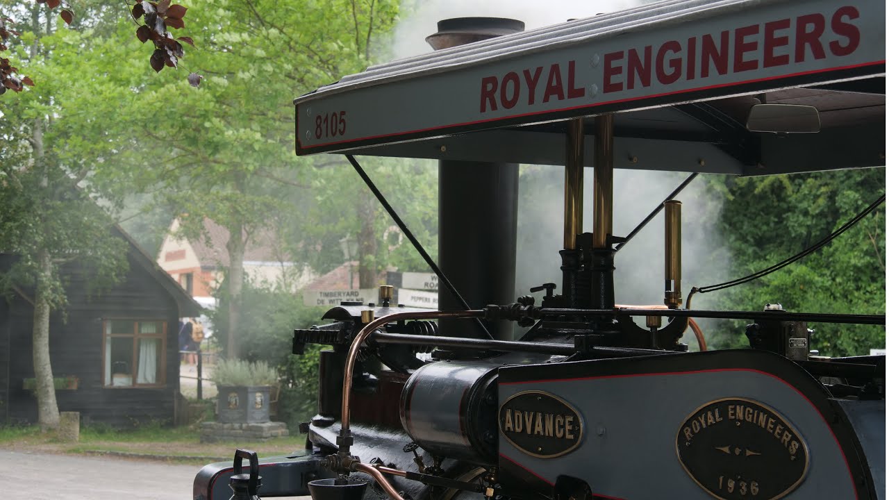 Steam Show Amberley 2023