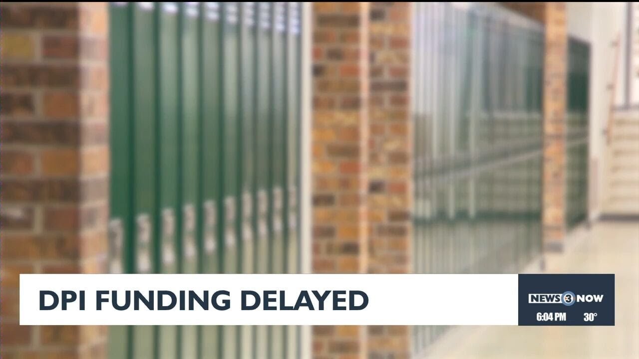 Lawmakers delay DPI's funding