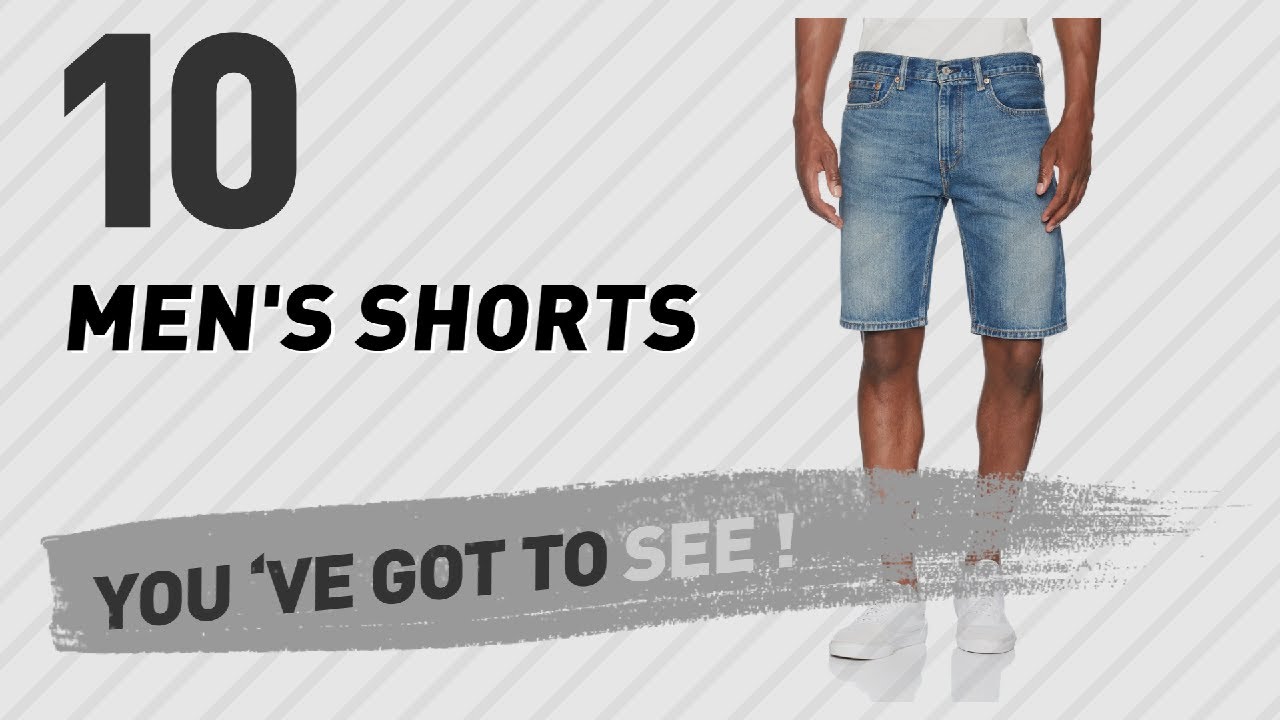 Levi's Men's Shorts // UK New & Popular 2017