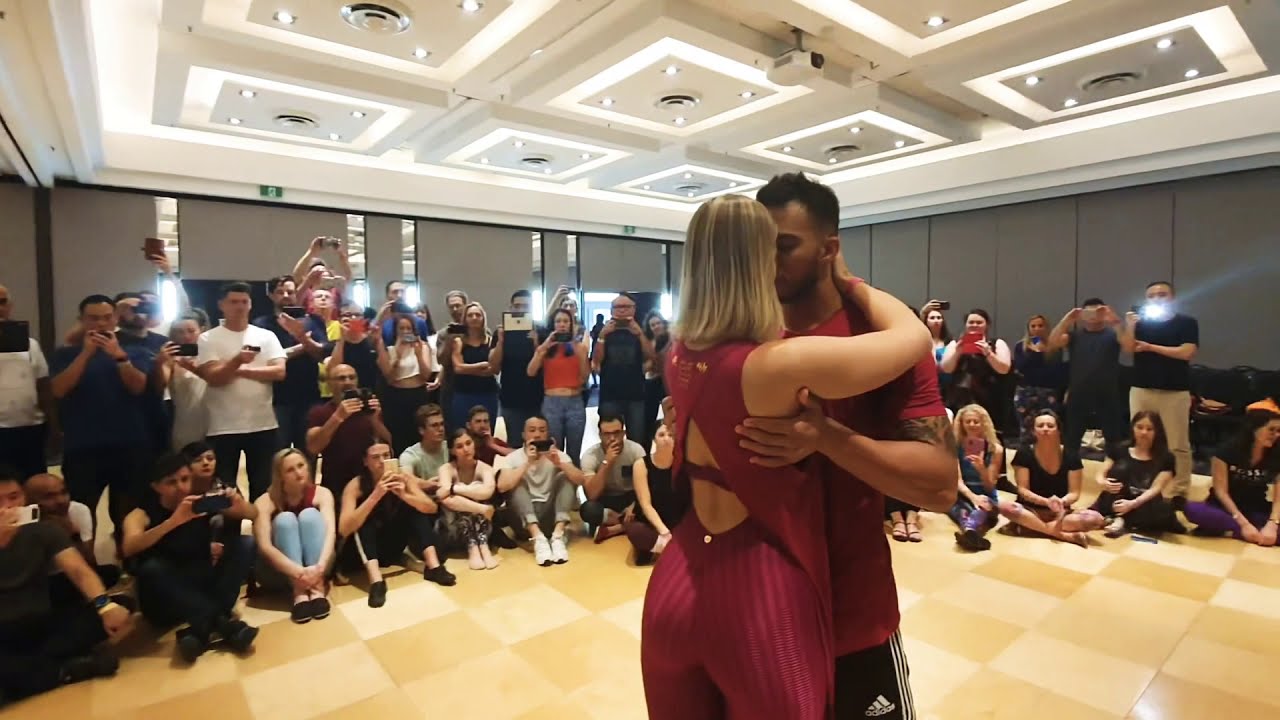 Layssa & Arthur | Brazilian Zouk | Ozuna - Ibiza