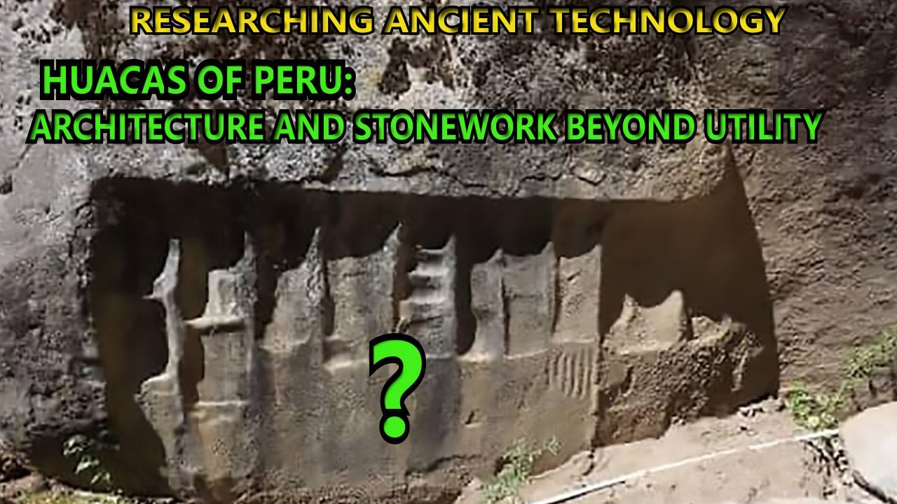 Huacas of Peru: Architecture and Stonework Beyond Utility
