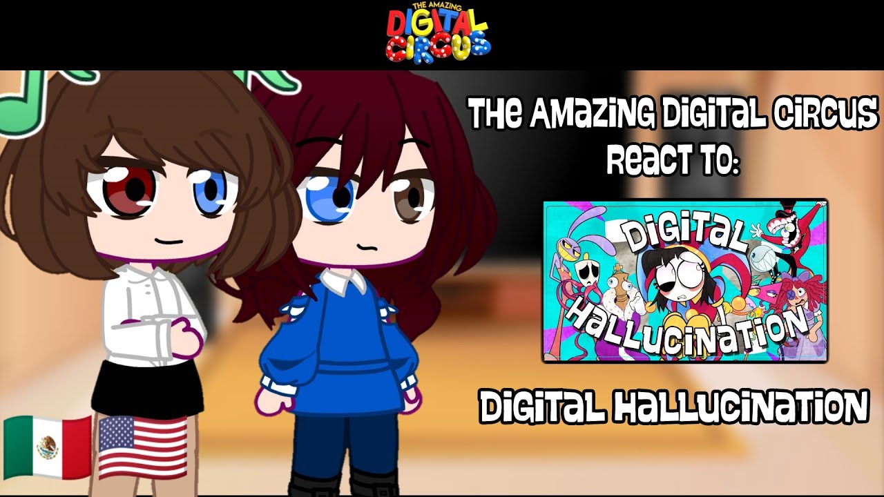 🎪 The Amazing Digital Circus (version humana) reacciona a: 