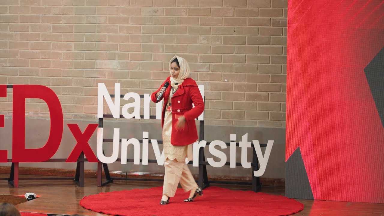 Embracing the world inside You | Rabia Irshad Hashmi | TEDxNamalUniversity