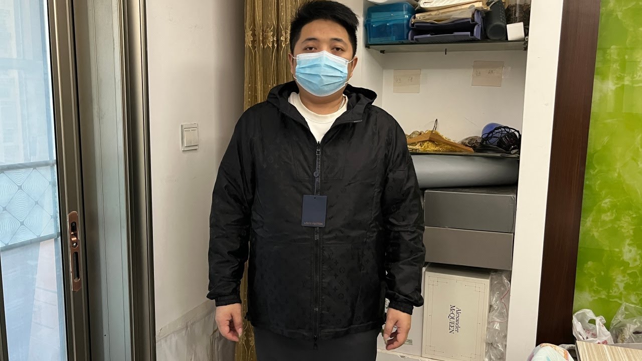 Louis Vuitton Coupe Vent Monogram R&eacute;versible Nylon Black Review From Supkicks