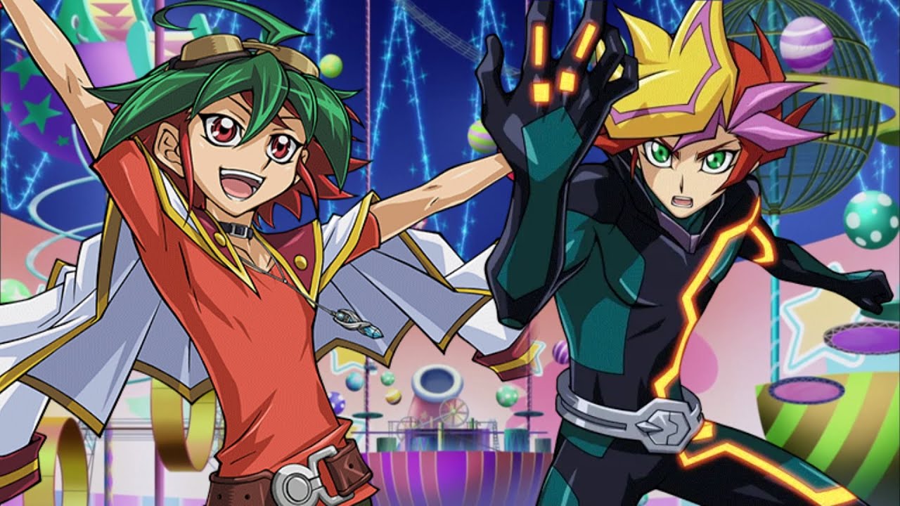 Yuya Sakaki VS Yusaku Fujiki AMV (Fantasy Duel)
