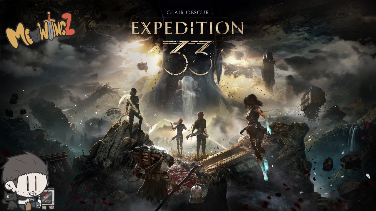 Clair Obscur on Expedition Day 3/3! (Vertical)