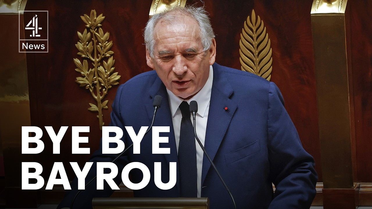 France PM Bayrou loses no confidence vote leading to crisis again