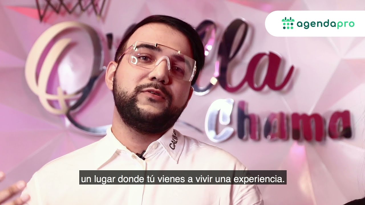App salón de belleza | Programa de gestión para salón de belleza | Caso de éxito de Q'Bella Chama