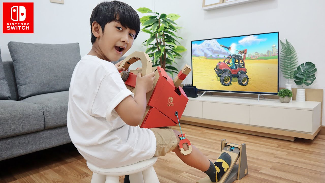 Ziyan Main Game Nintendo Labo Vehicle - Nintendo Switch