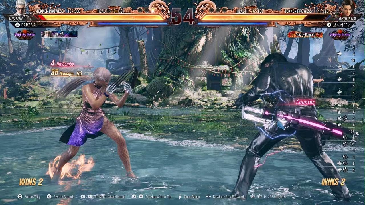 TEKKEN8 Victor vs  Azucena