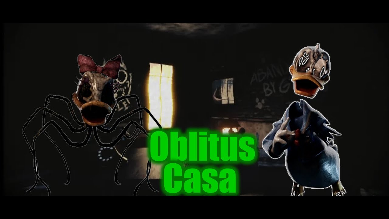 Oblitus Casa (FNATI 2) Characters Sings FNAF Song Full Version