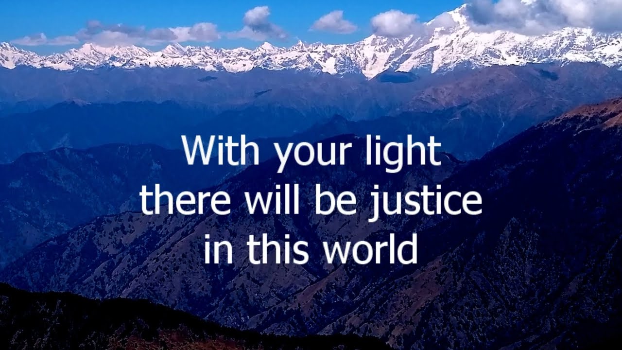 With Your Light