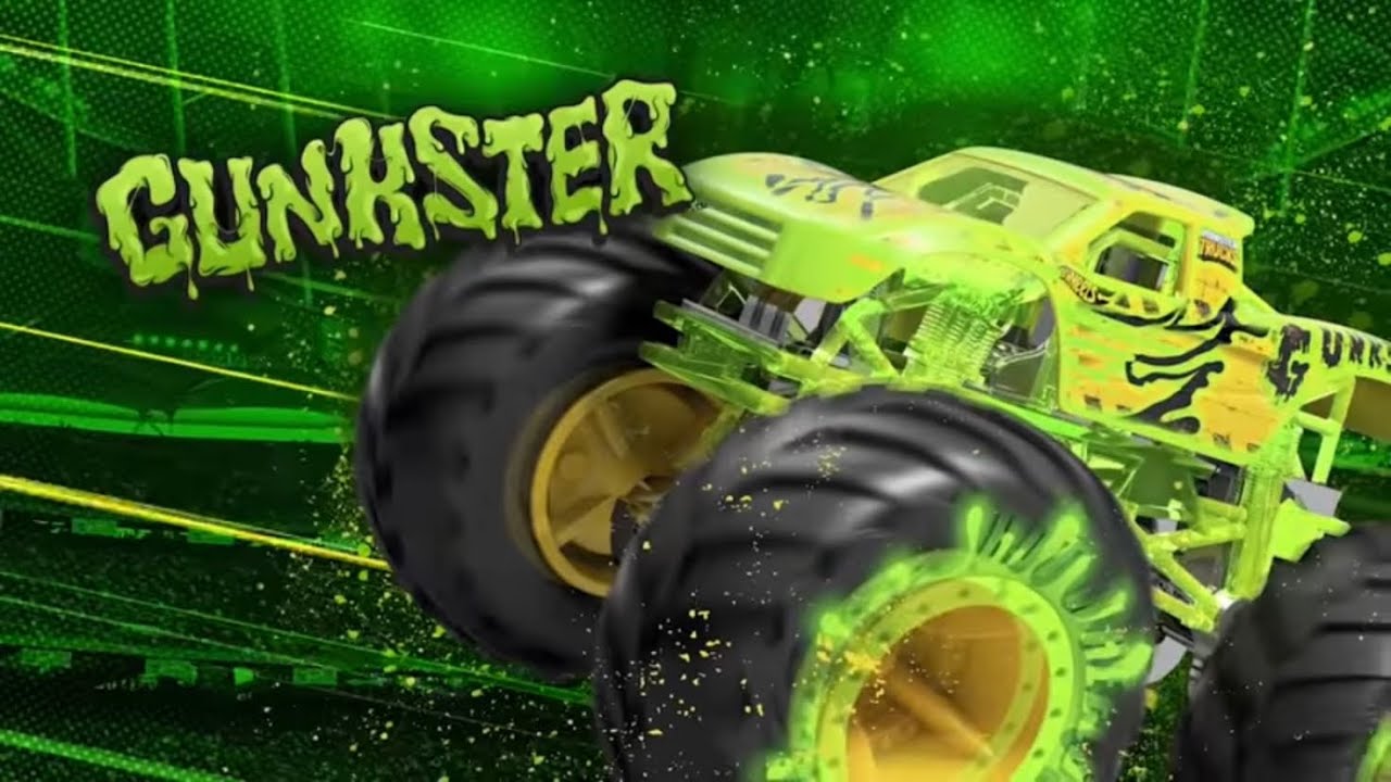 You got gunked (Gunkster Theme Song) full song by (@HotWheels)