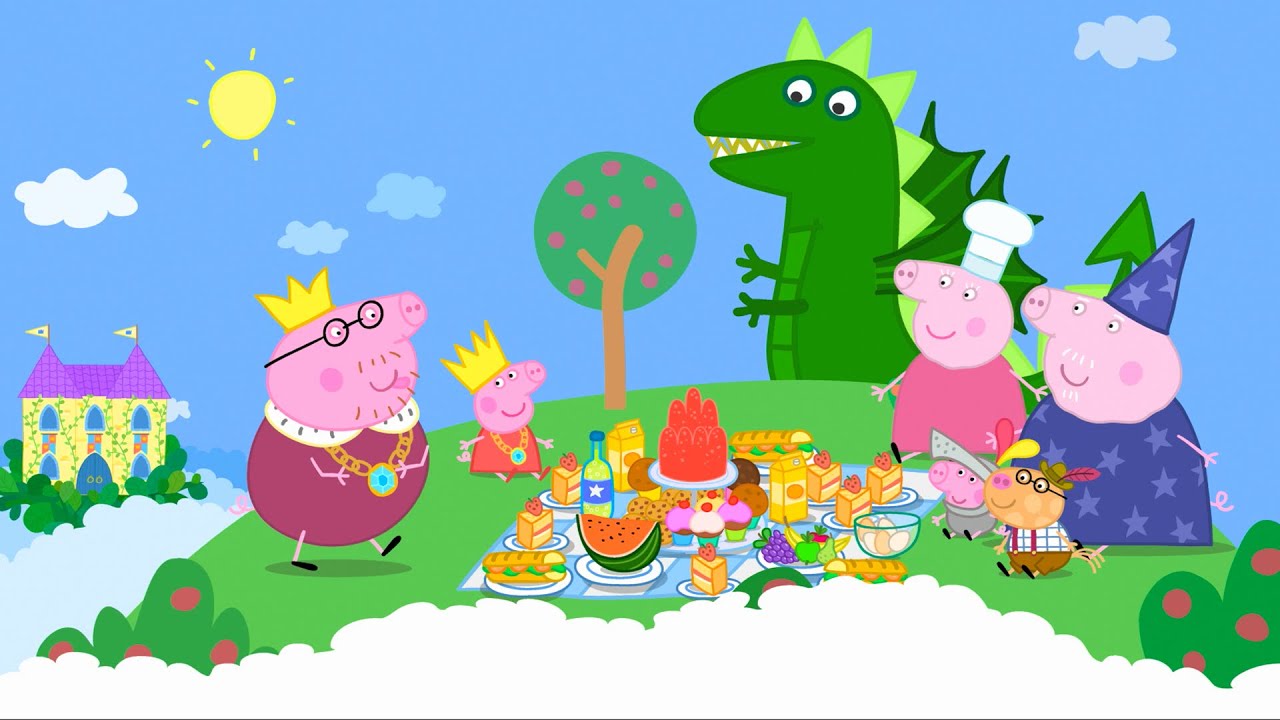 Peppa die Prinzessin | Peppa Wutz | Peppa Pig Deutsch Neue Folgen | Cartoons für Kinde