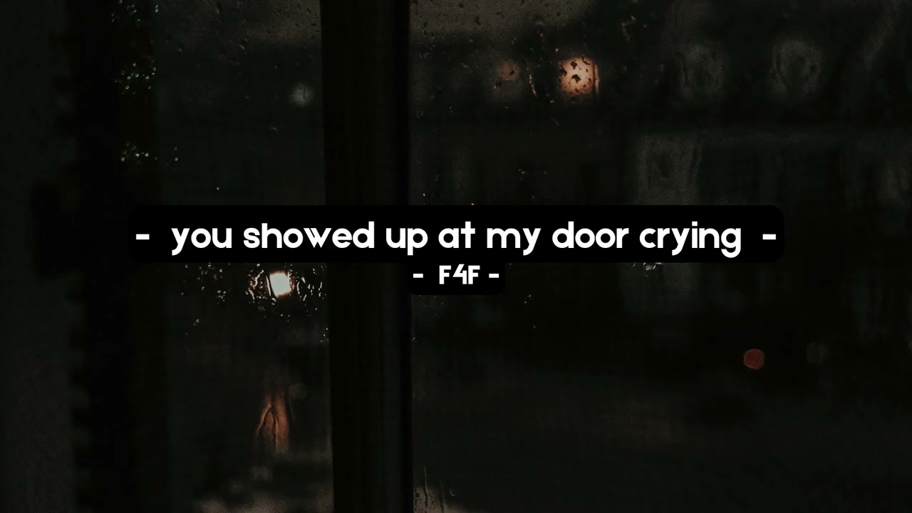 [F4F] You Showed Up At My Door Crying - [comfort girlfriend][sleep-aid][soft-spoken][reassurance]
