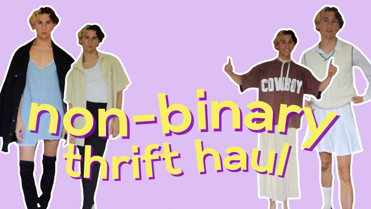 non-binary thrift haul *nyc edition*