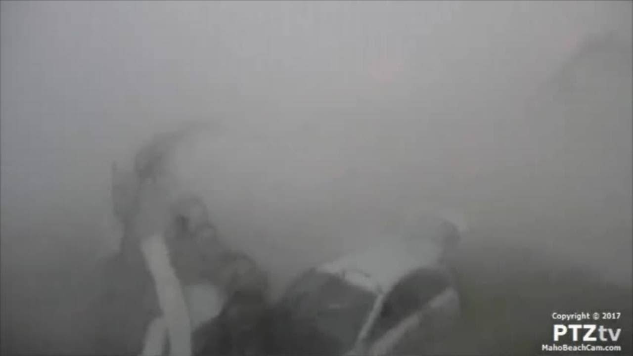 Raw video: Hurricane Irma ravages St. Maarten