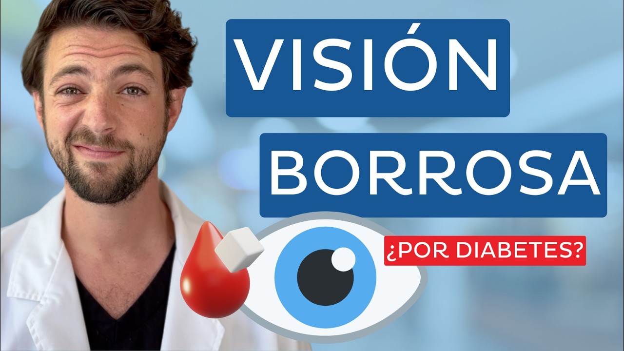 👁️🚨 ¿VISIÓN BORROSA? Cómo Saber Si Es Por DIABETES 🩺
