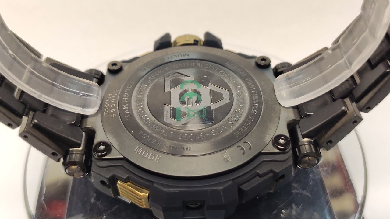Casio G-Shock MTG-G1000GB-1A GPS Module 5455 watch 2021