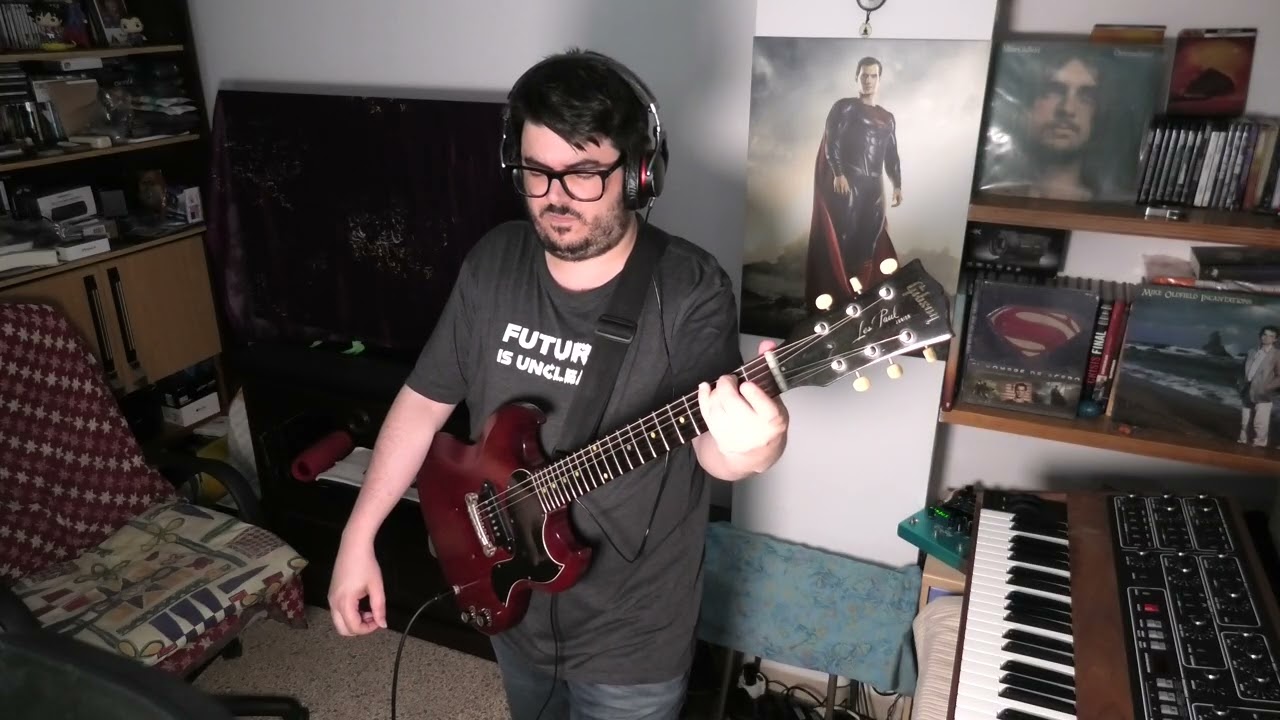 Ambient Guitar with my 1963 Gibson Les Paul Junior