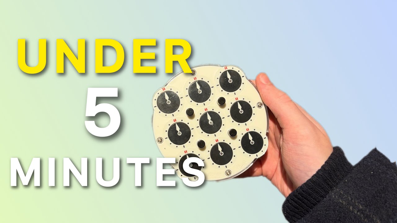 Solve the Clock in under 5 MINUTES with this Tutorial!