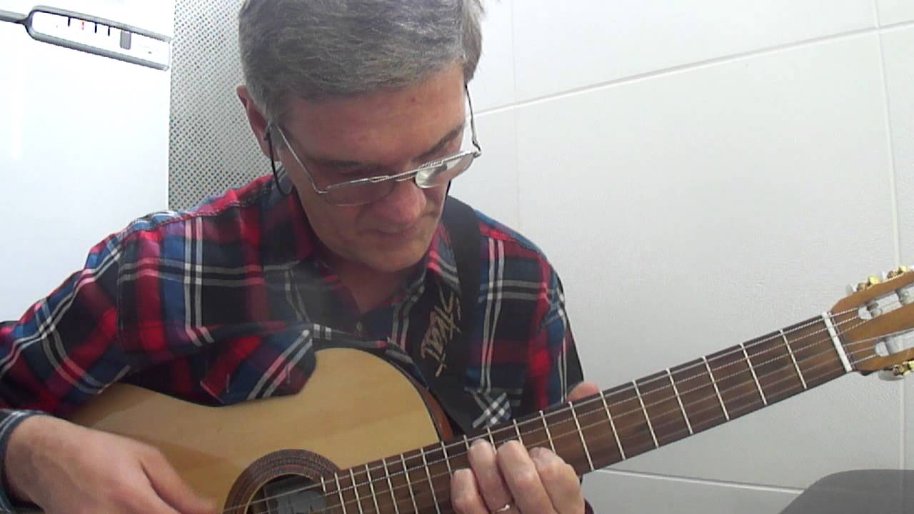 salmo 24 cantado en español - Ruben Bascoy - versión 2