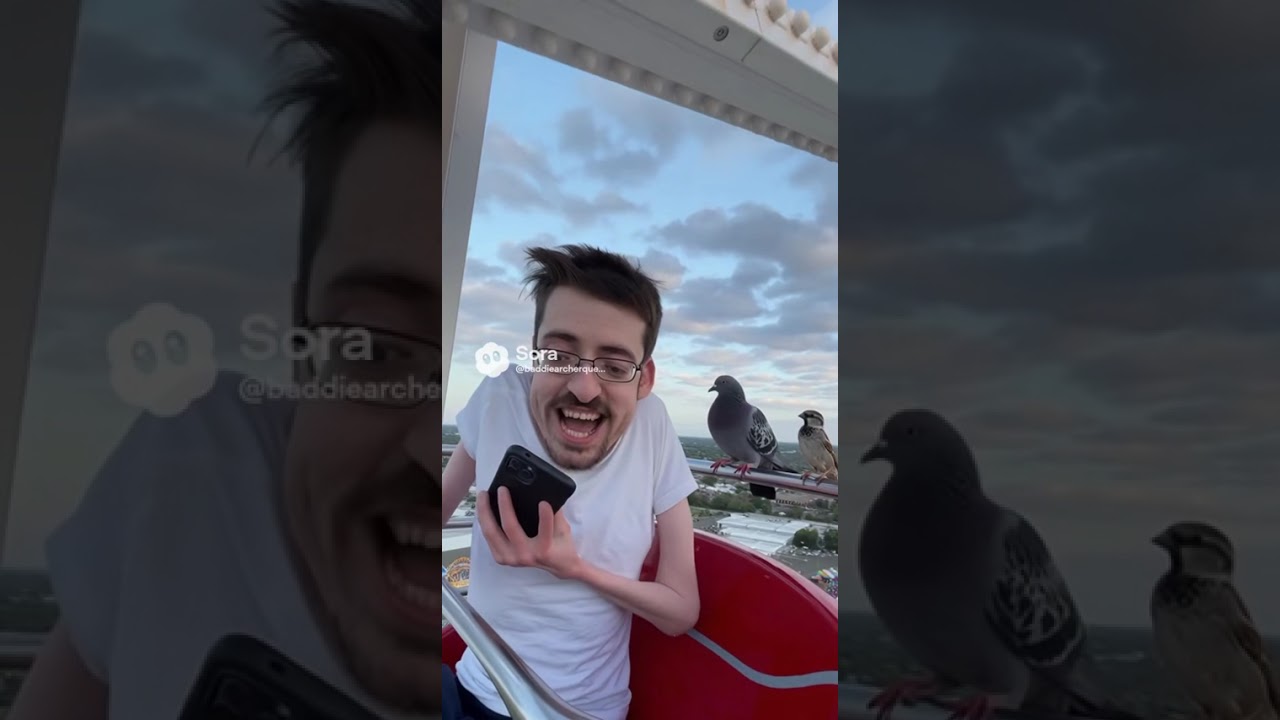 Ricky’s Sky High Livestream 🎡📱