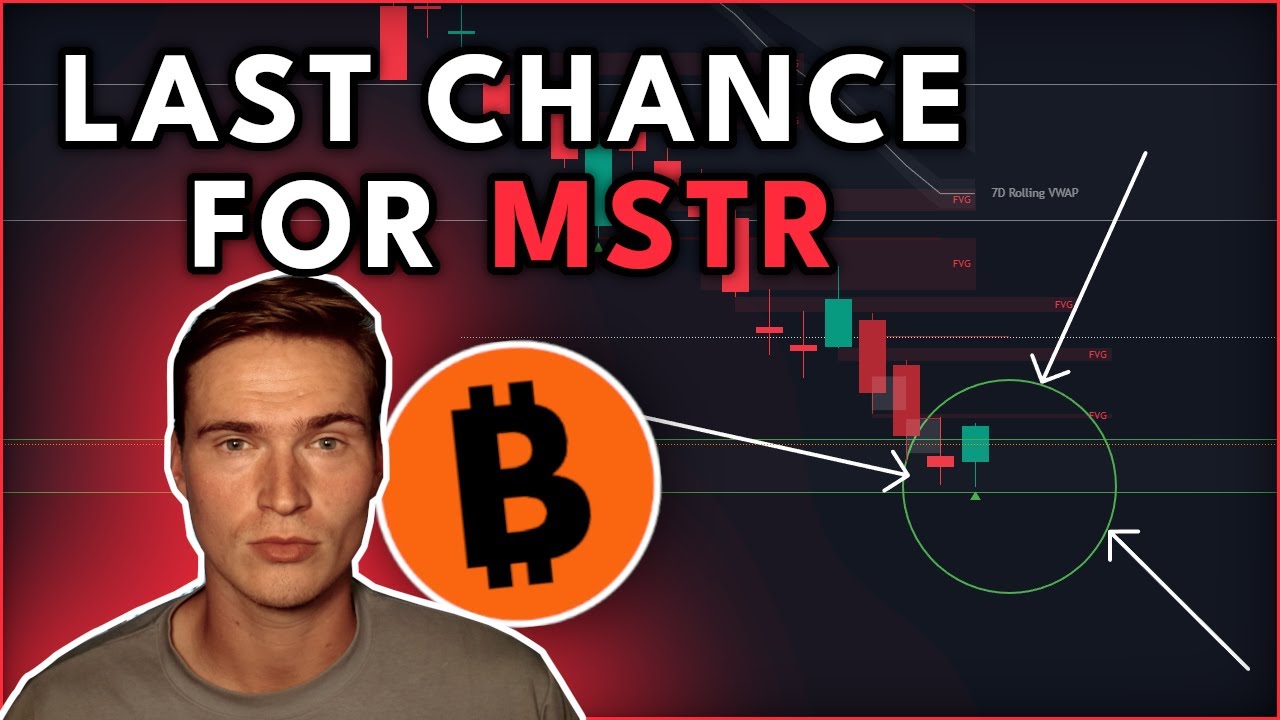 MSTR достиг дна? (стратегический прогноз цены MSTR)