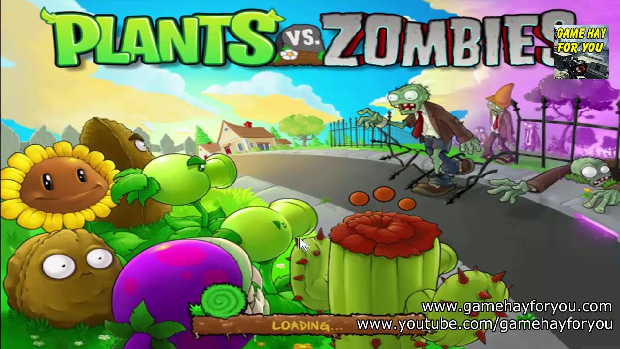 Play game Plant Vs Zombies | Tải và chơi game Trồng hoa bắn Zombies trên máy tính