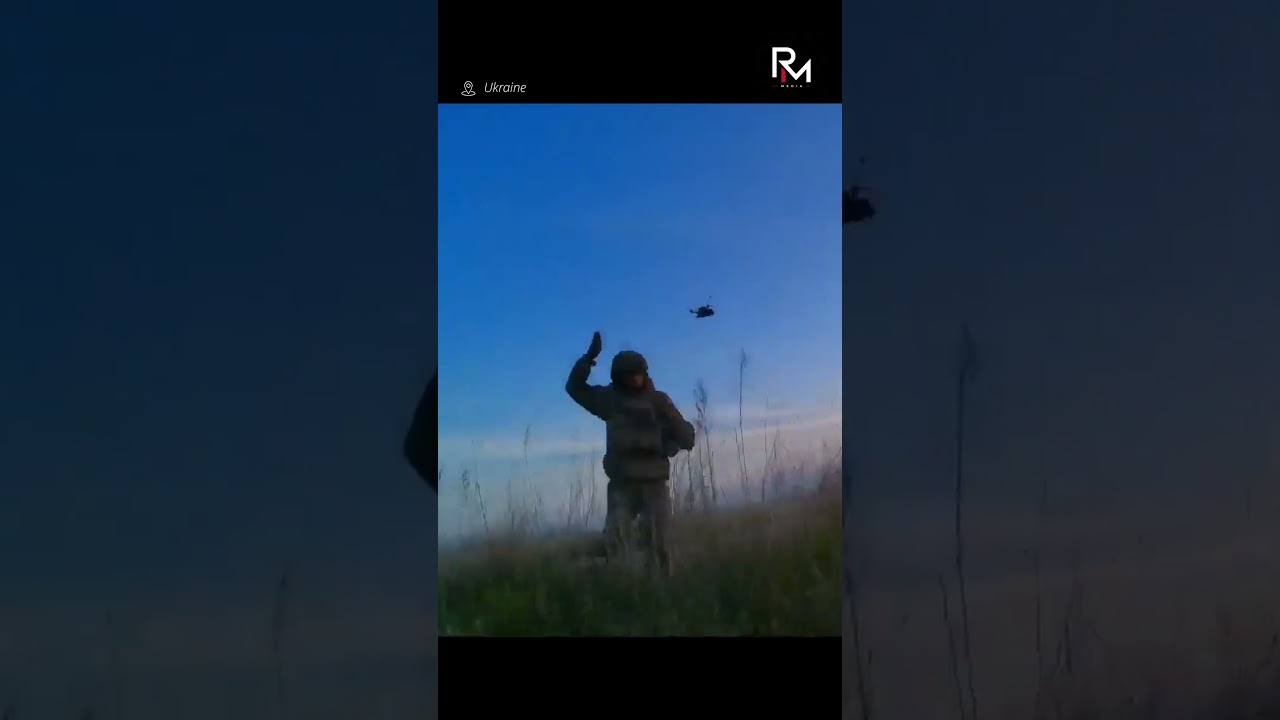 Russian Soldiers Down A Ukrainian FPV Drone│REVOLVE Media  #fpvdrone  #ukrainewar