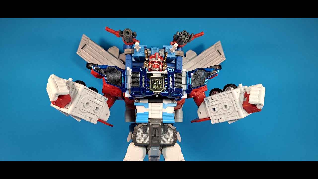 Transformers Haslab Omega Prime Review
