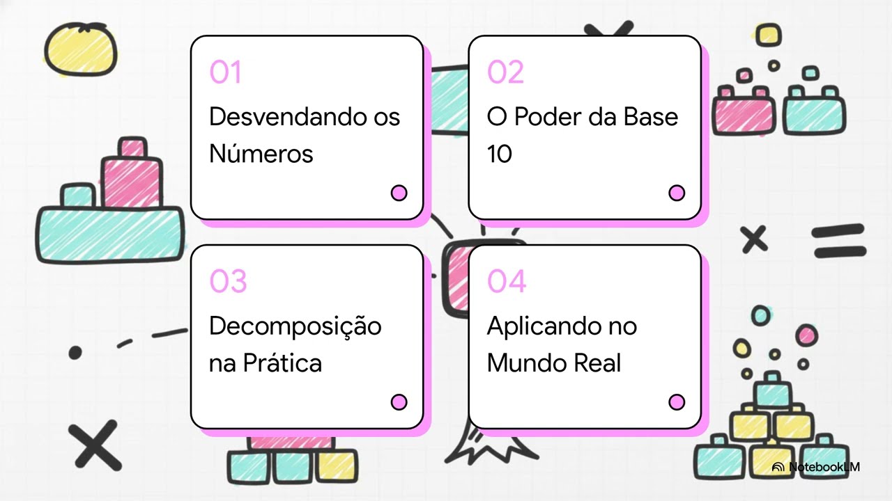 Resumo: Estratégias de composiçãoe decomposição de números naturais – Parte 2