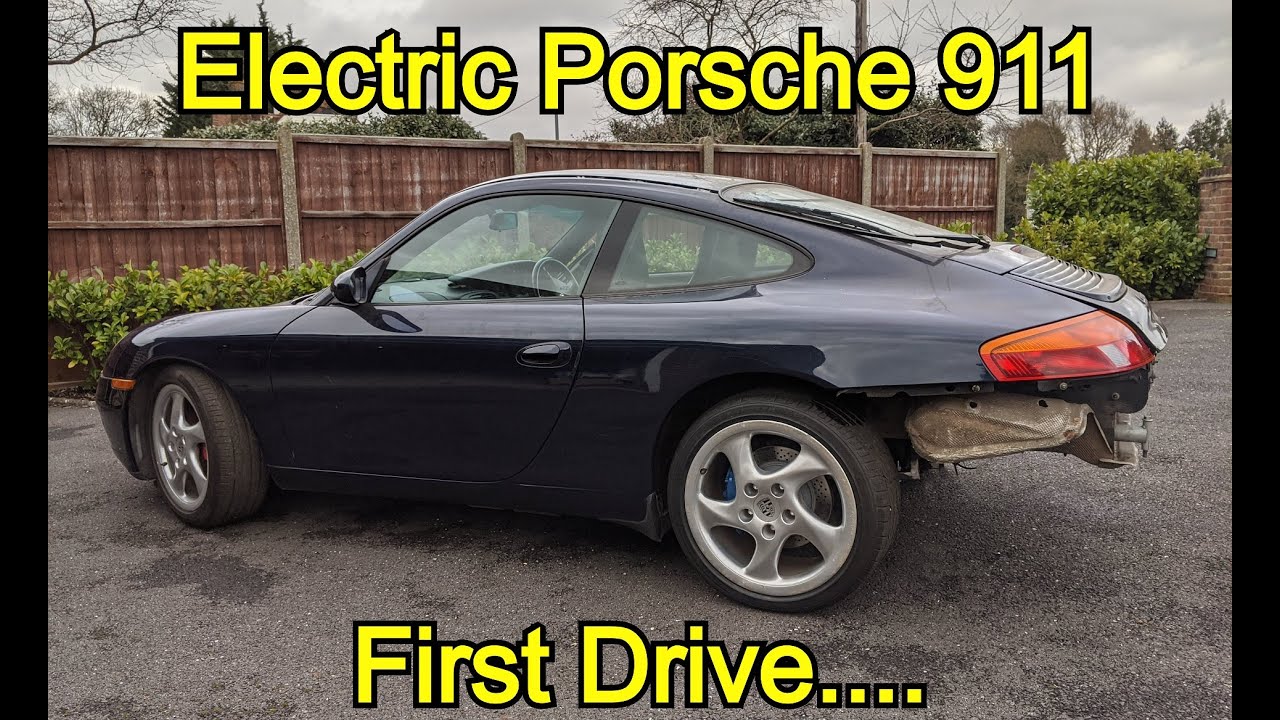 Electric Porsche 911 project video 31 - Brake Master Cylinder Replacement and Short First Drive