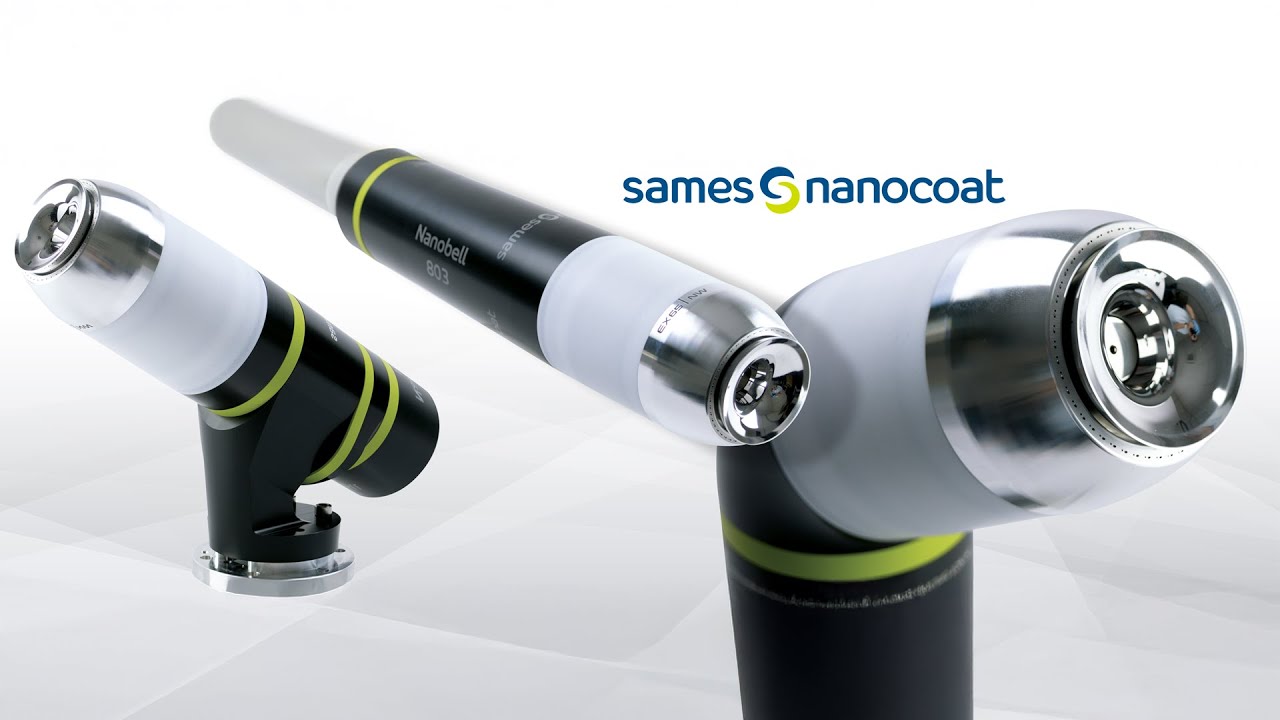 Introducing Nanobell 8 Series – Step into a new coating era | Sames